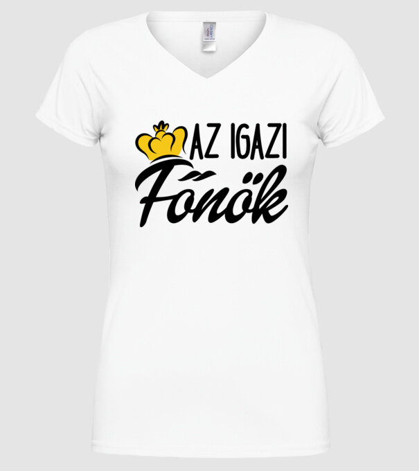  minta fehér pólón