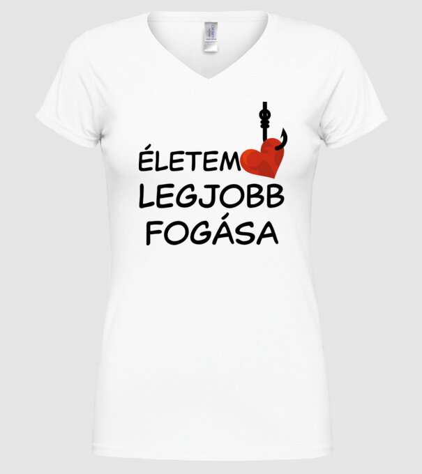  minta fehér pólón