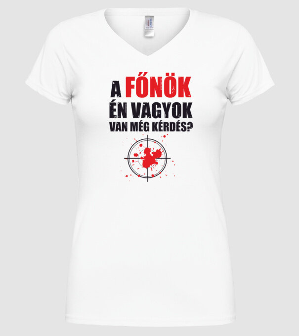  minta fehér pólón
