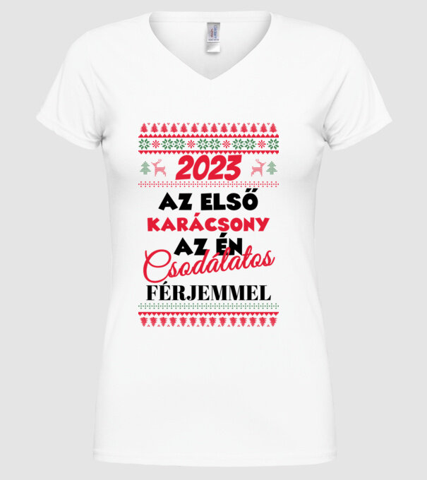 minta fehér pólón
