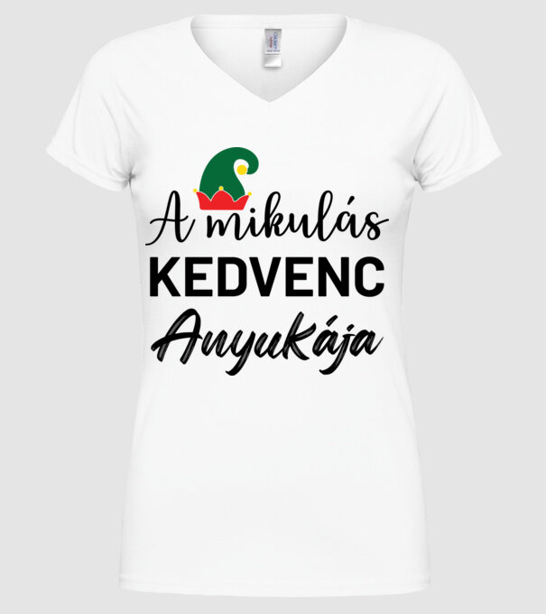  minta fehér pólón