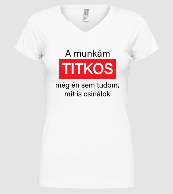  minta fehér pólón