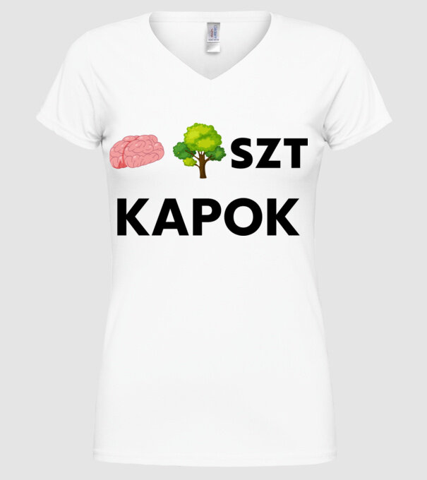  minta fehér pólón