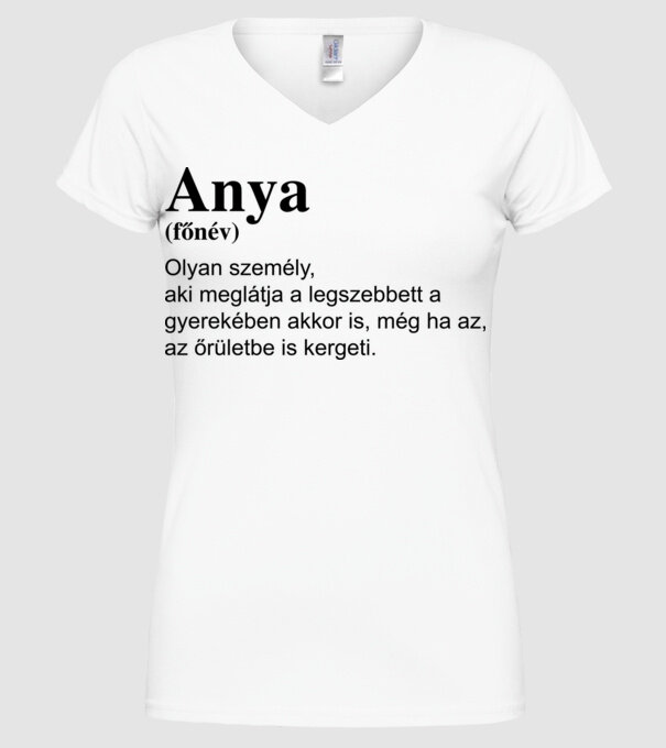  minta fehér pólón