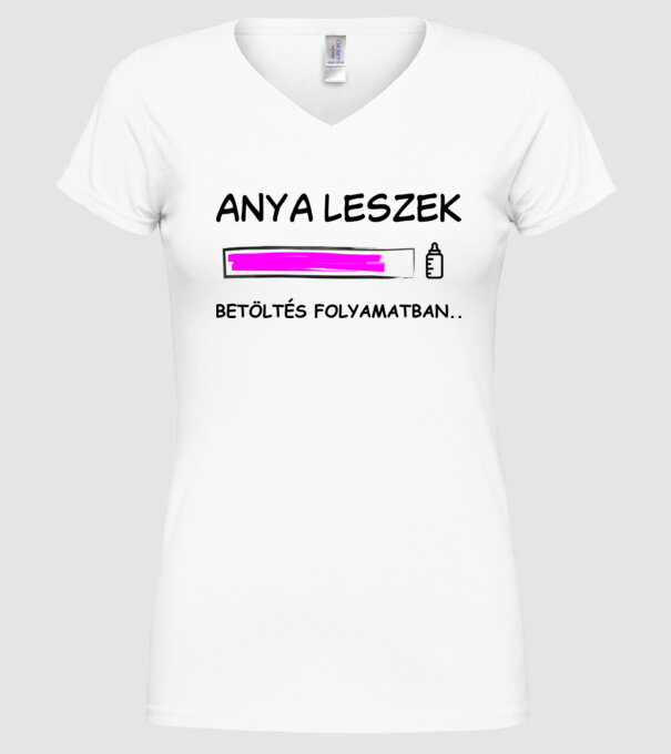  minta fehér pólón