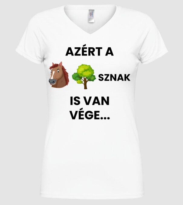 minta fehér pólón