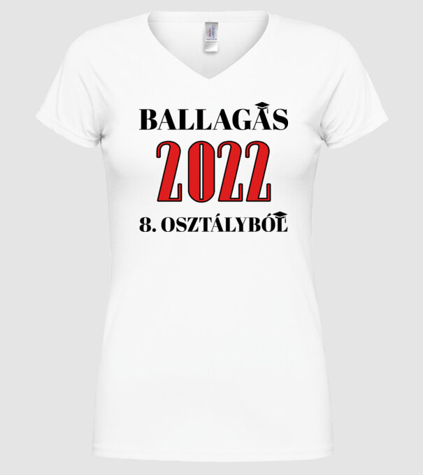  minta fehér pólón