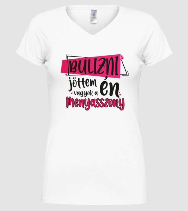  minta fehér pólón