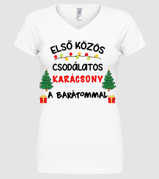  minta fehér pólón