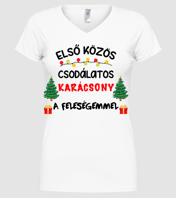  minta fehér pólón