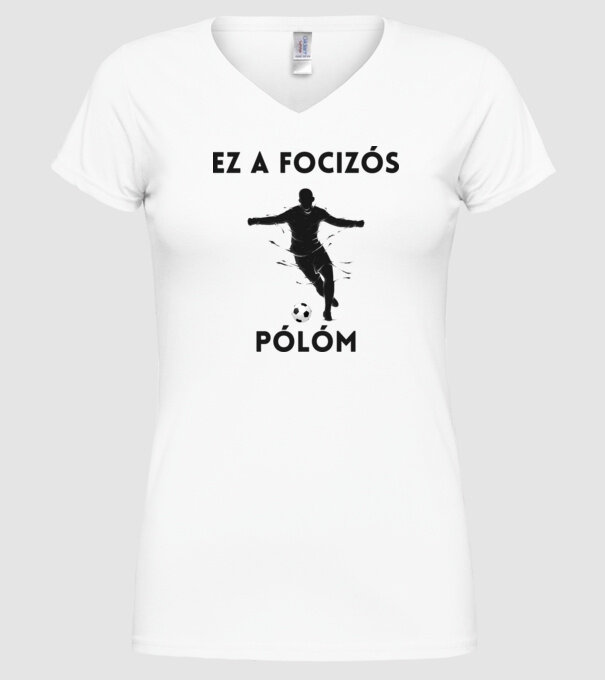  minta fehér pólón