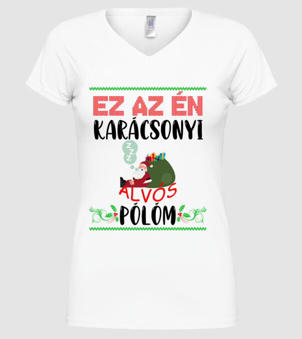  minta fehér pólón