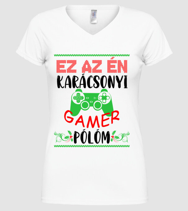  minta fehér pólón