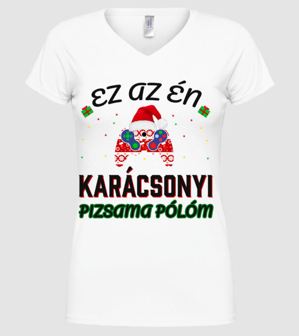  minta fehér pólón