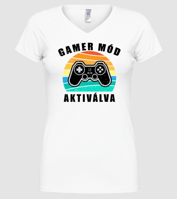  minta fehér pólón