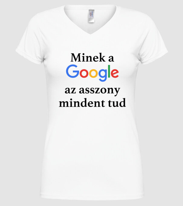  minta fehér pólón