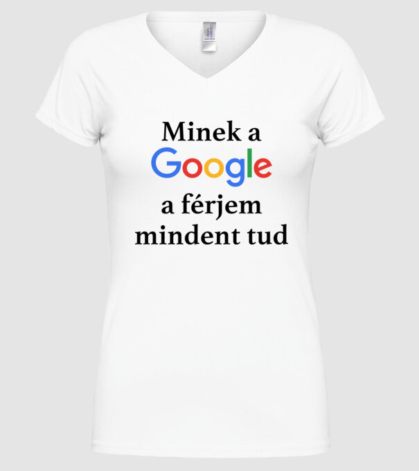  minta fehér pólón