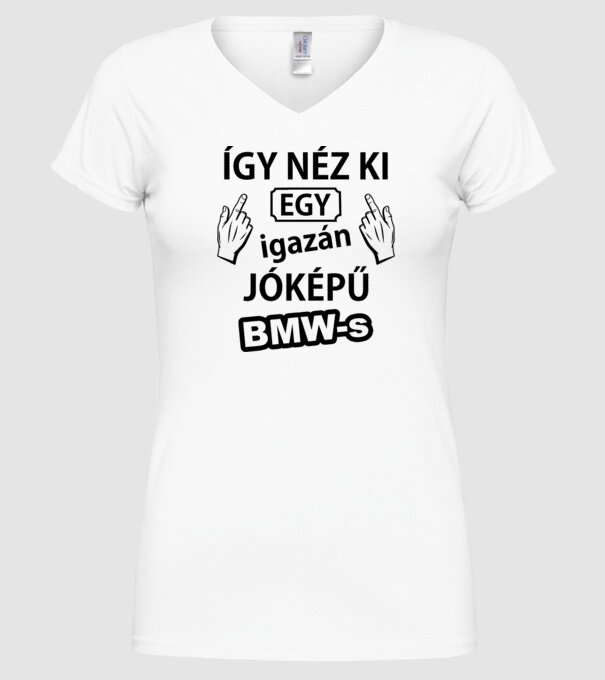  minta fehér pólón