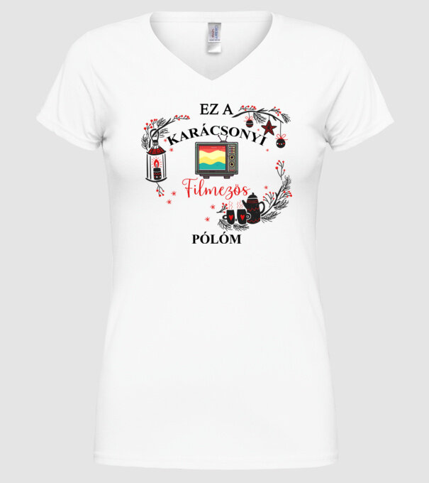  minta fehér pólón
