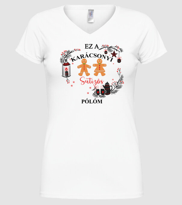  minta fehér pólón