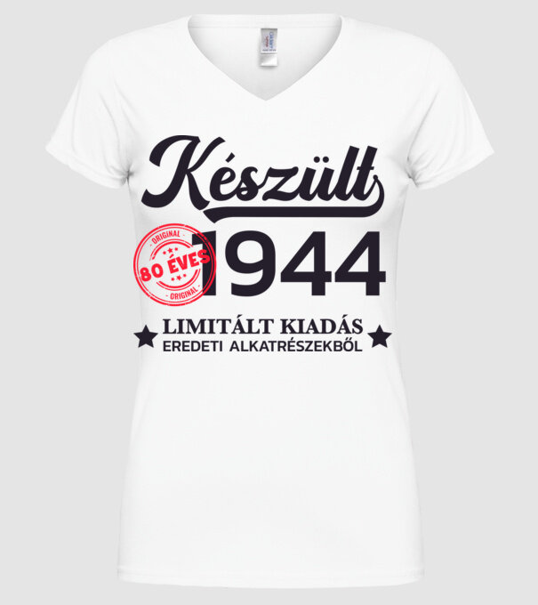  minta fehér pólón