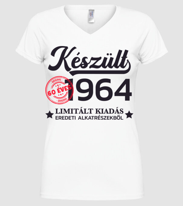  minta fehér pólón