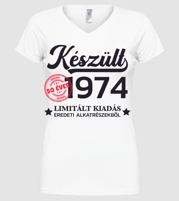  minta fehér pólón