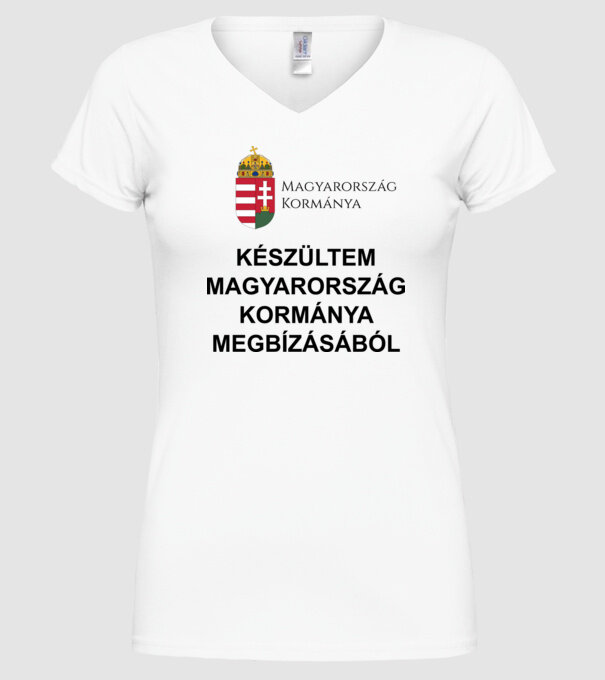  minta fehér pólón