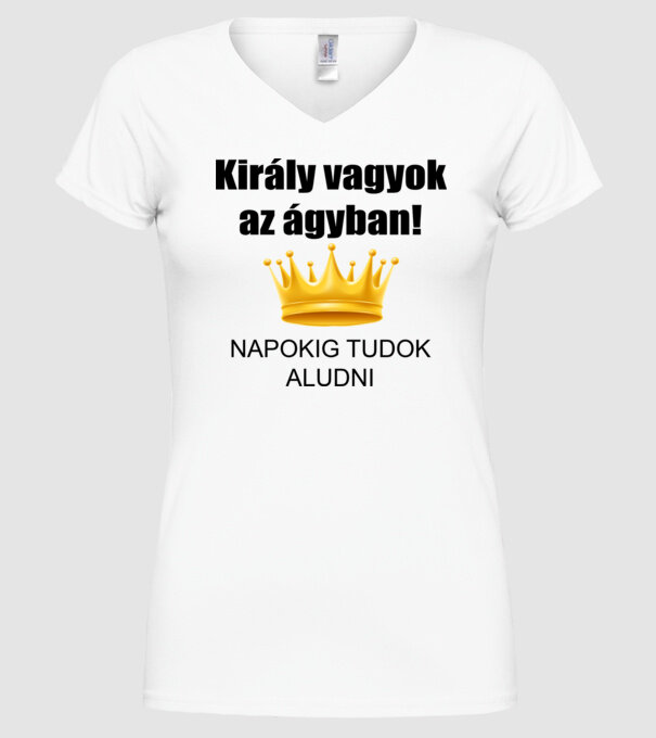  minta fehér pólón