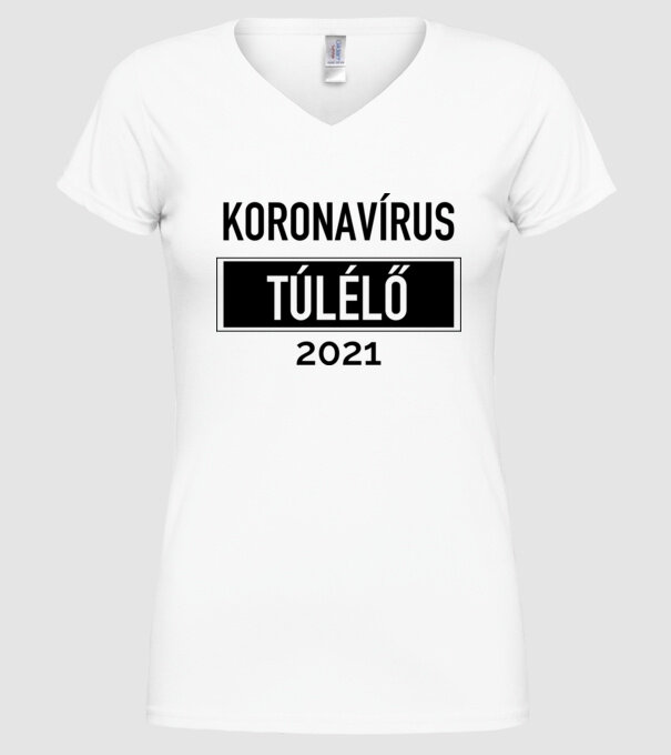  minta fehér pólón