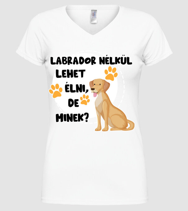  minta fehér pólón