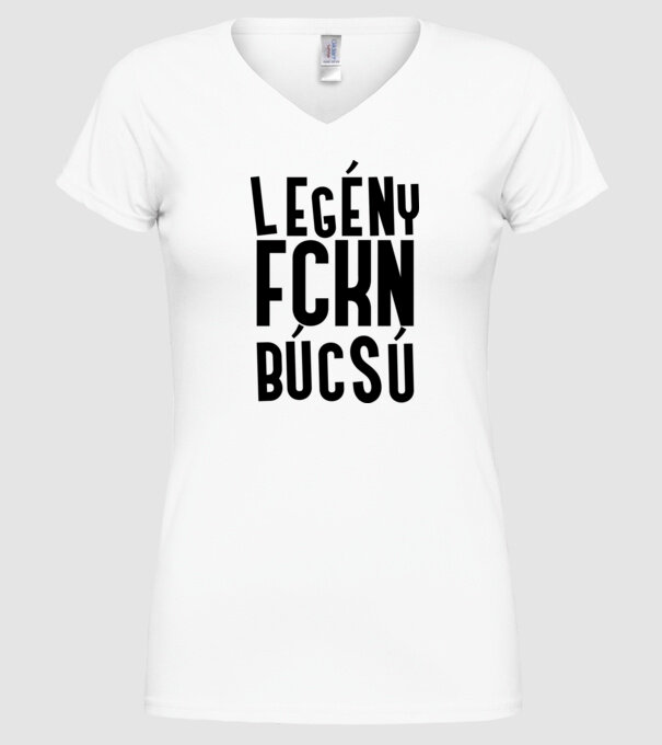  minta fehér pólón