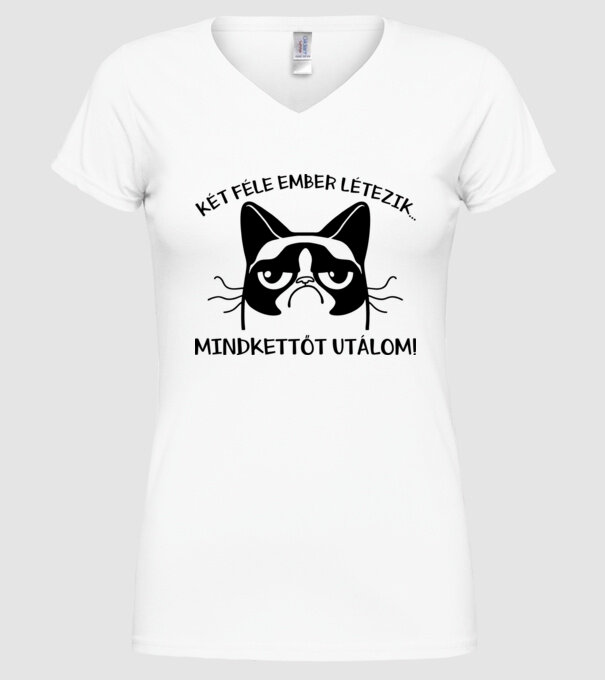 minta fehér pólón