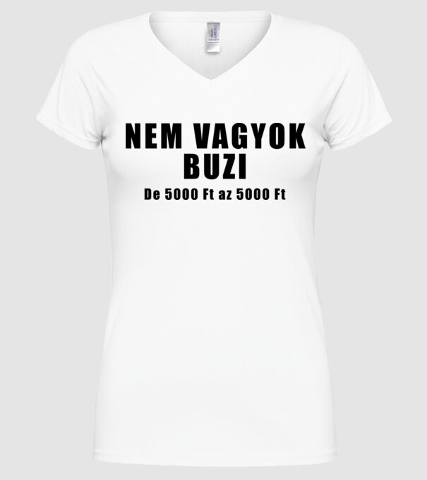  minta fehér pólón
