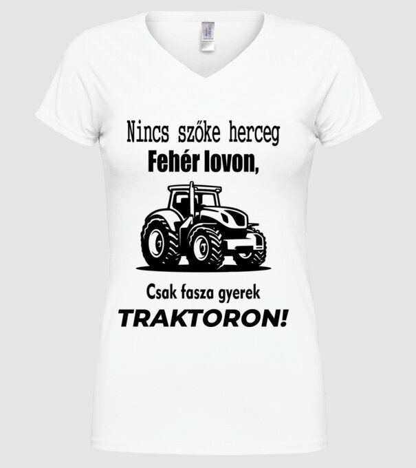  minta fehér pólón