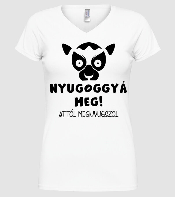  minta fehér pólón