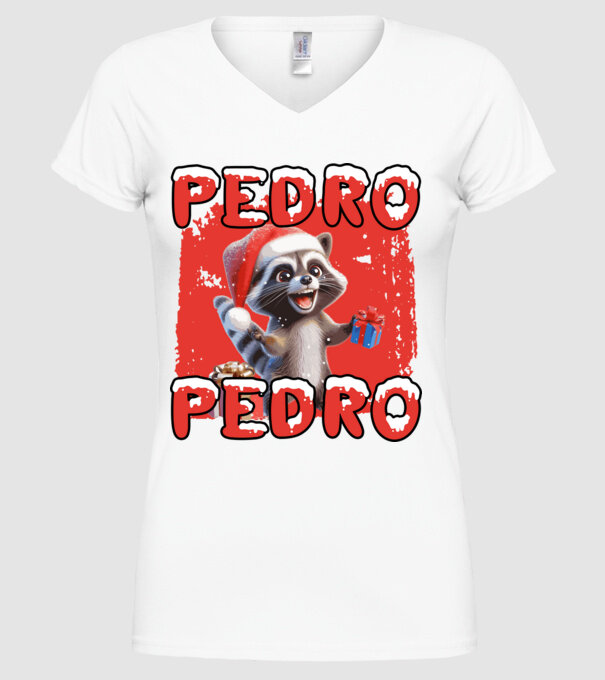  minta fehér pólón