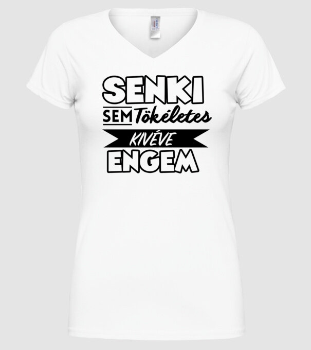  minta fehér pólón