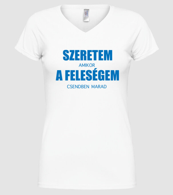  minta fehér pólón