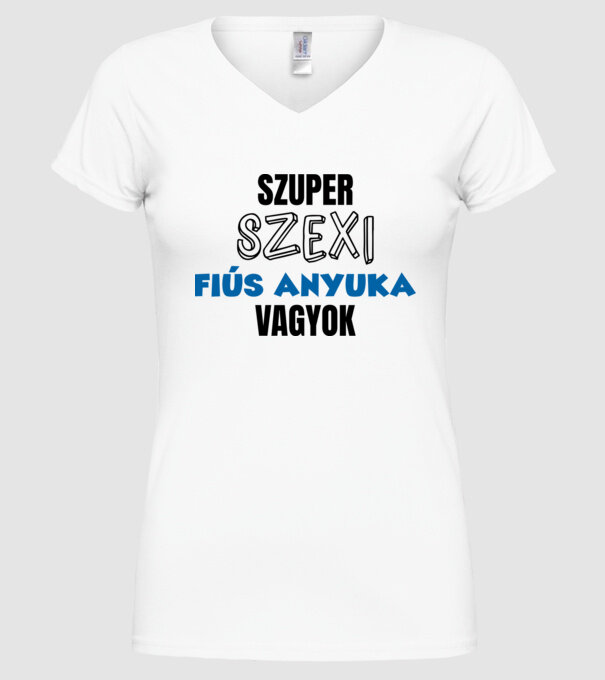  minta fehér pólón