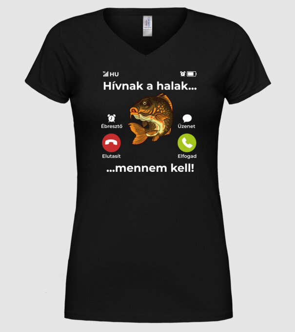  minta fekete pólón