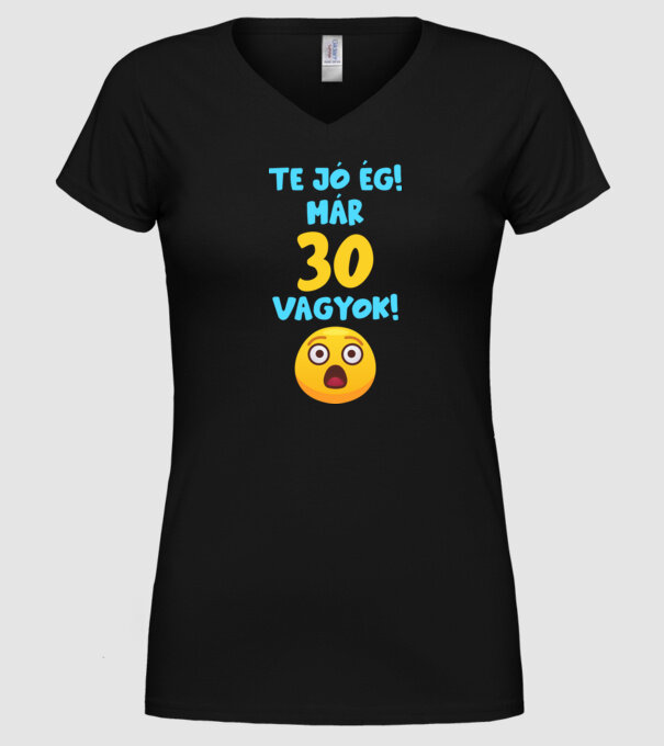  minta fekete pólón