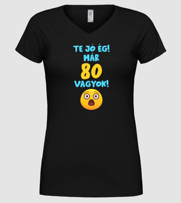  minta fekete pólón