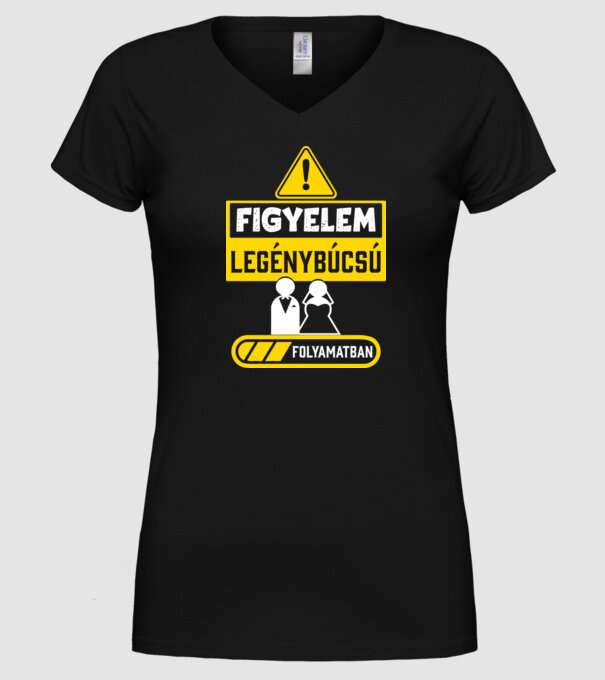  minta fekete pólón