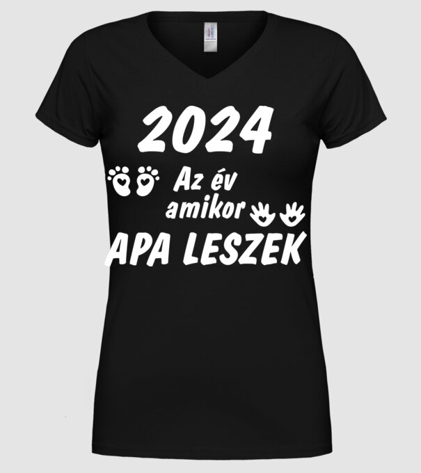  minta fekete pólón
