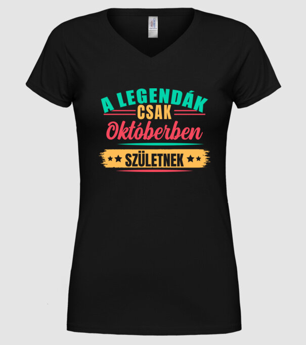  minta fekete pólón