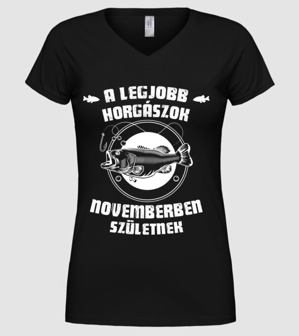  minta fekete pólón