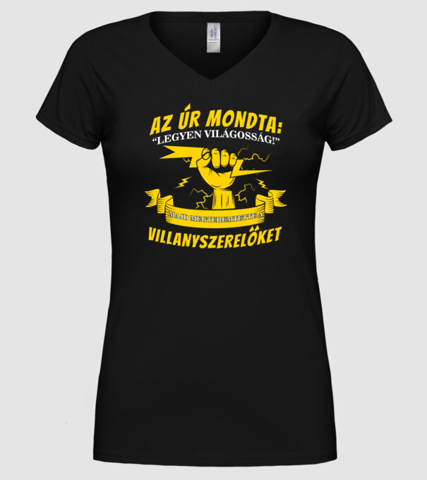  minta fekete pólón