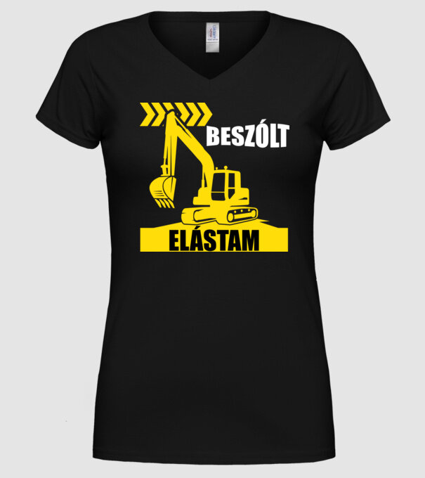  minta fekete pólón