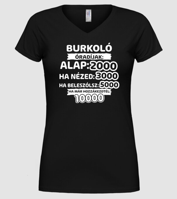  minta fekete pólón